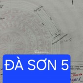 Bán đất MT đường ĐÀ SƠN 5 - Cạnh ĐH Duy Tân